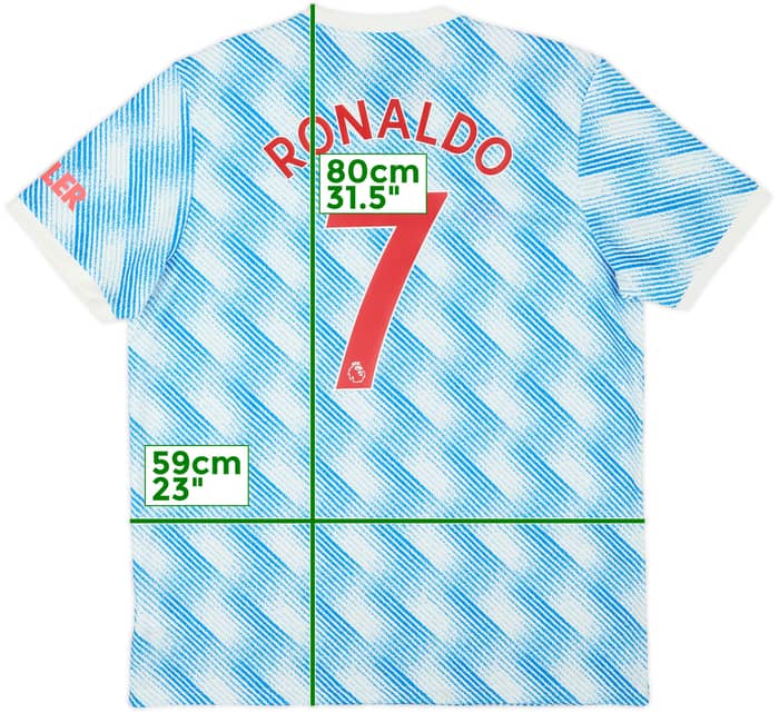 2021-22 Manchester United Away Shirt Ronaldo #7 (XL)