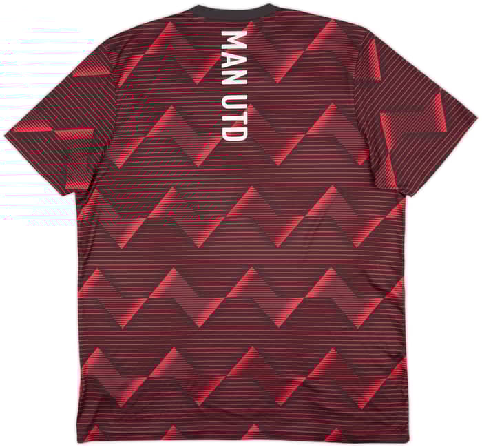 2019-20 Manchester United adidas Training Shirt - 5/10 - (XL)