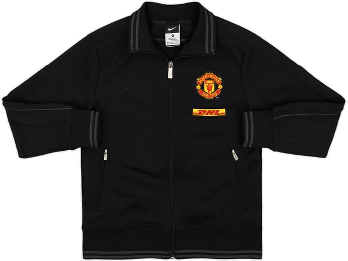 2012-13 Manchester United Nike Track Jacket - 8/10 - (M.Boys)