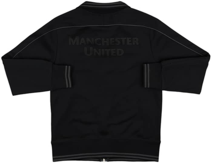 2012-13 Manchester United Nike Track Jacket - 8/10 - (M.Boys)