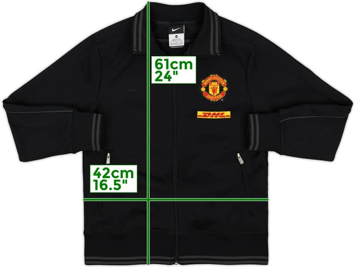 2012-13 Manchester United Nike Track Jacket - 8/10 - (M.Boys)