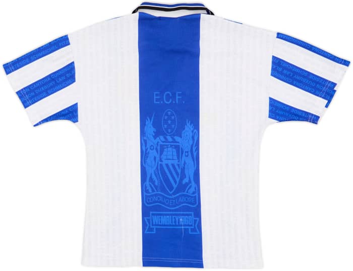 1994-96 Manchester United Third Shirt - 8/10 - (L.Boys)