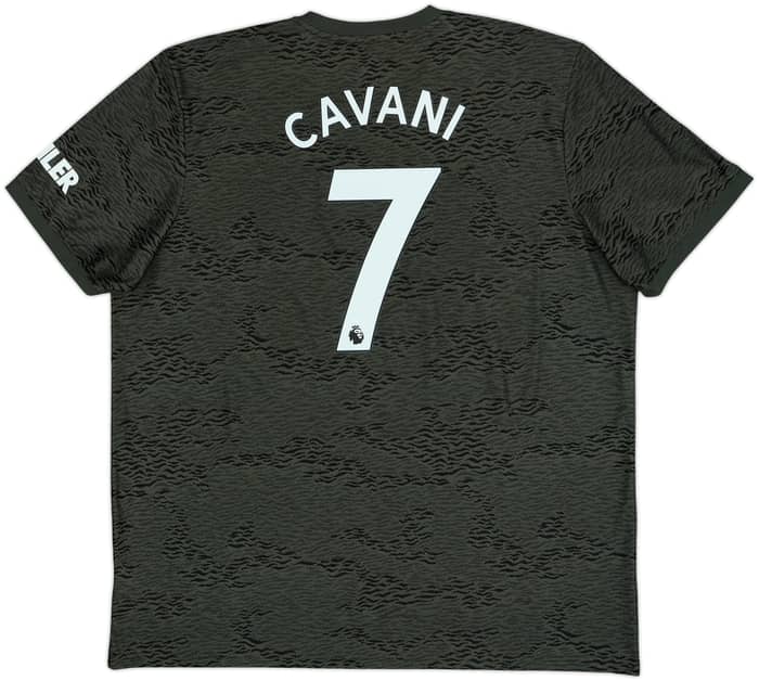 2020-21 Manchester United Away Shirt Cavani #7 - 10/10 - (XXL)