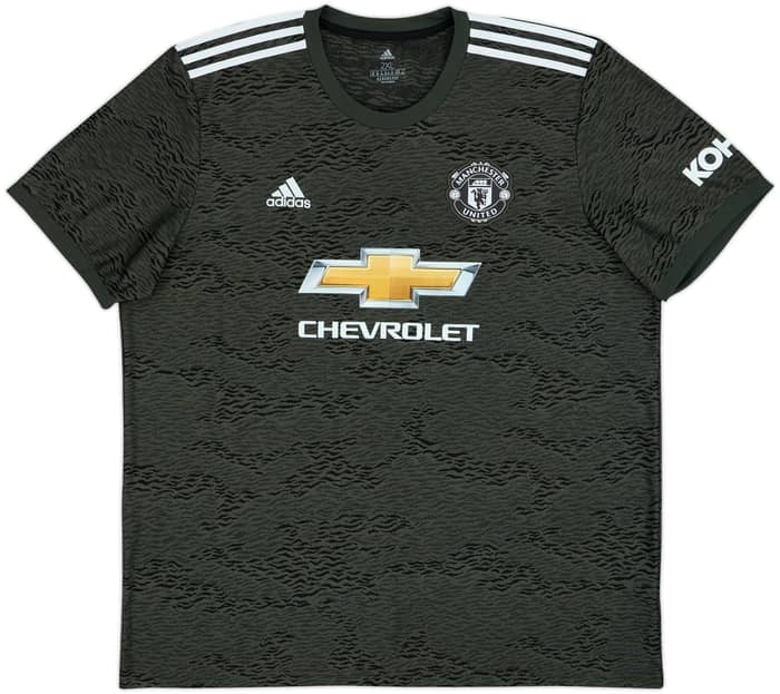 2020-21 Manchester United Away Shirt Cavani #7 - 10/10 - (XXL)