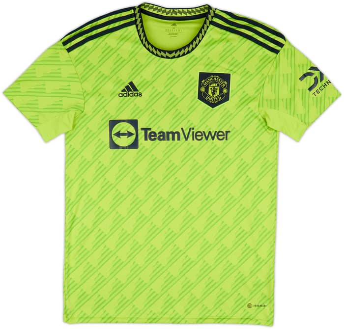 2022-23 Manchester United Third Shirt Rashford #10 - 10/10 - (M)