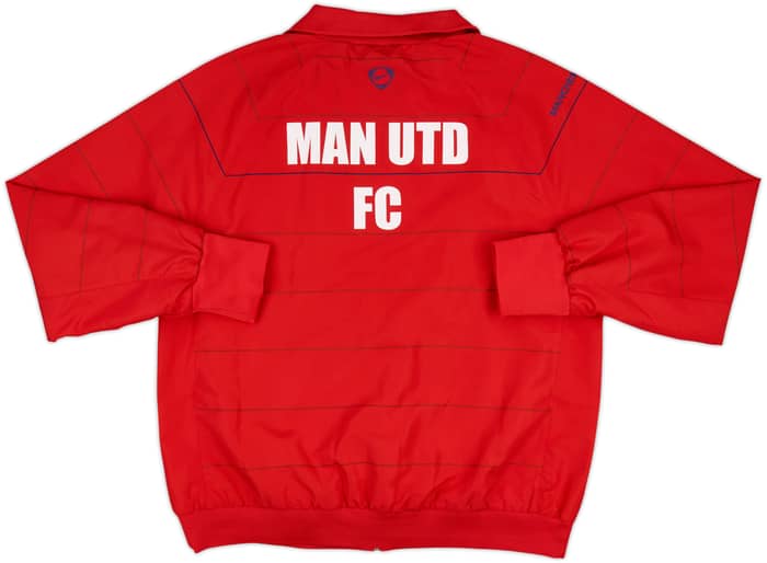 2008-09 Manchester United Nike Track Jacket - 8/10 - (L)