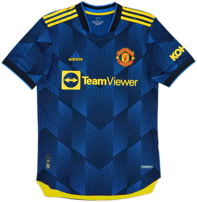 2021-22 Manchester United Authentic Third Shirt Ronaldo #7 - 8/10 - (S)