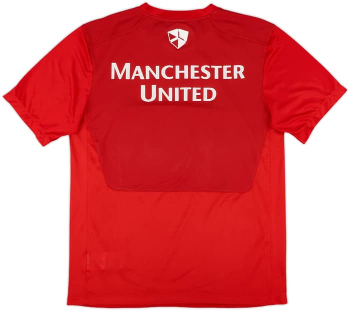 2012-13 Manchester United Player Issue Nike Training Shirt - 8/10 - (M)