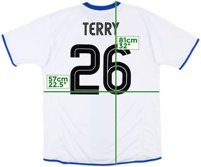 2003-05 Chelsea Away Shirt Terry #26 - 8/10 - (L)