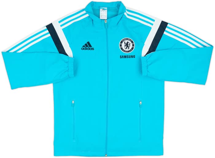 2014-15 Chelsea adidas Track Jacket - 7/10 - (S)