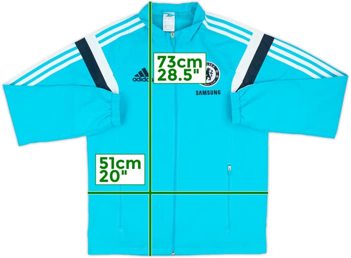 2014-15 Chelsea adidas Track Jacket - 7/10 - (S)