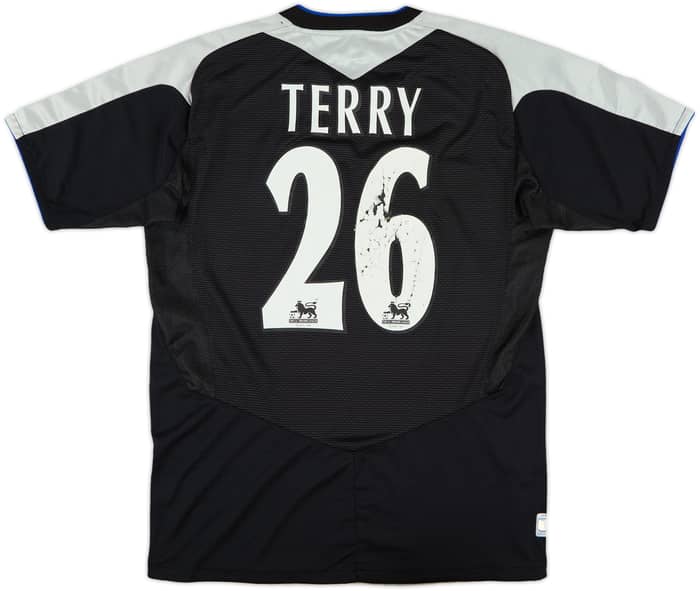 2004-05 Chelsea Away Shirt Terry #26 - 4/10 - (S)