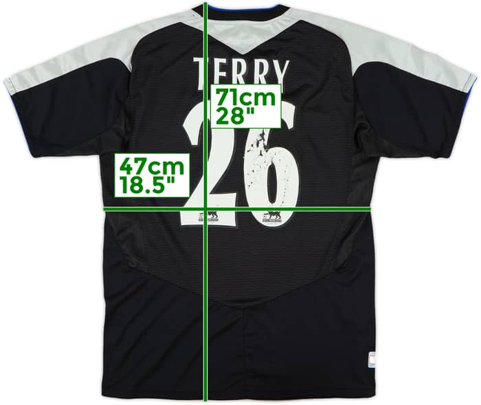 2004-05 Chelsea Away Shirt Terry #26 - 4/10 - (S)