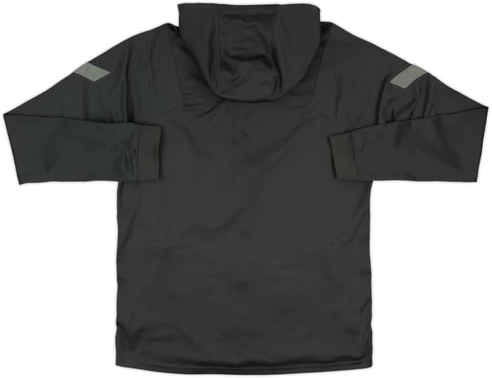 2021-22 Liverpool Nike Hooded Track Jacket - 8/10 - (L)