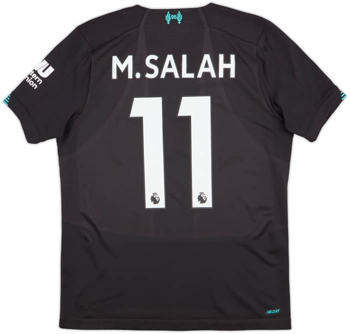 2019-20 Liverpool Third Shirt M.Salah #11 - 10/10 - (XL.Boys)