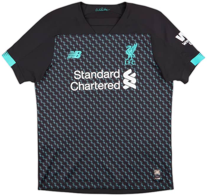 2019-20 Liverpool Third Shirt M.Salah #11 - 10/10 - (XL.Boys)