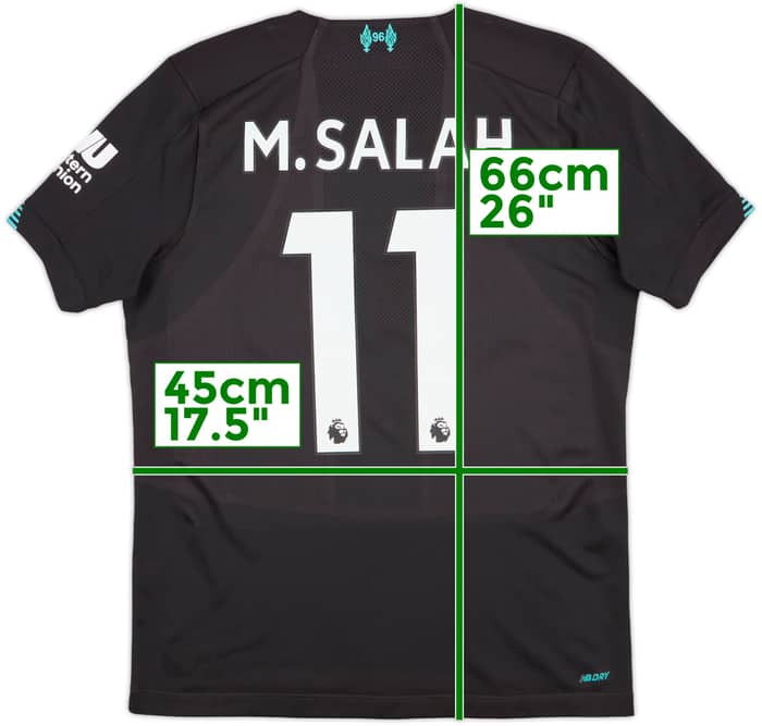 2019-20 Liverpool Third Shirt M.Salah #11 - 10/10 - (XL.Boys)