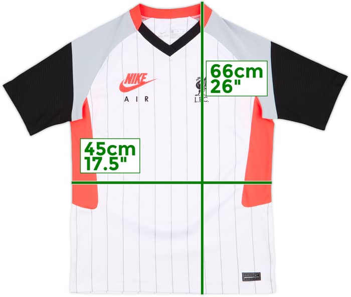 2020-21 Liverpool Air Max Stadium Shirt - 6/10 - (XL.Boys)
