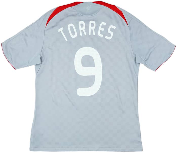 2008-09 Liverpool Away Shirt Torres #9 - 7/10 - (L)