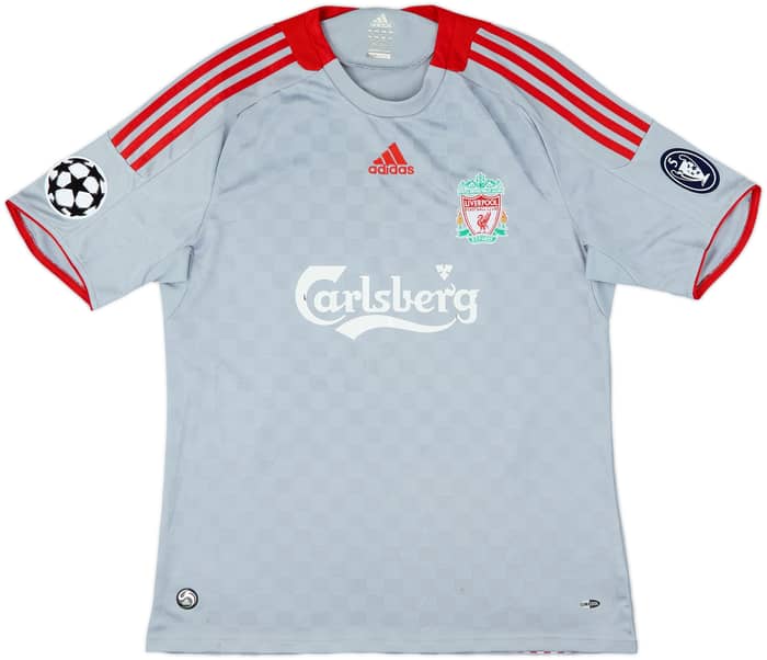 2008-09 Liverpool Away Shirt Torres #9 - 7/10 - (L)