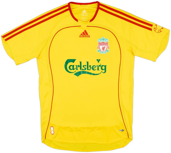 2006-07 Liverpool Away Shirt Gerrard #8 - 6/10 - (S)