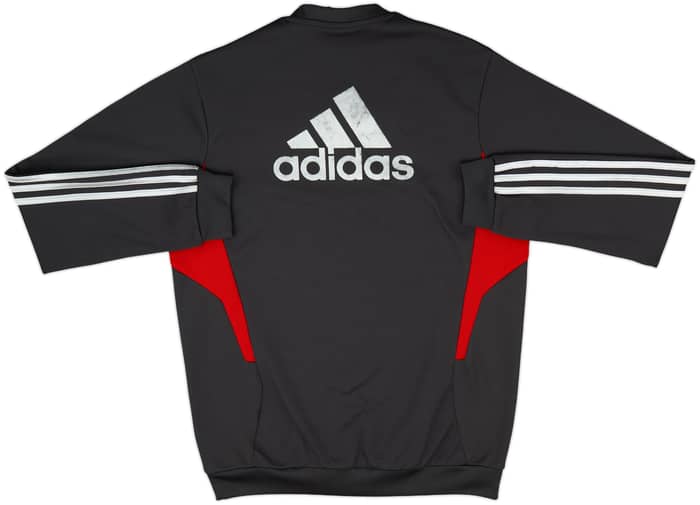 2011-12 Liverpool adidas Sweat Top - 6/10 - (S)