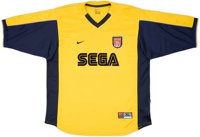 1999-01 Arsenal Away Shirt Henry #14 - 10/10 - (XL)