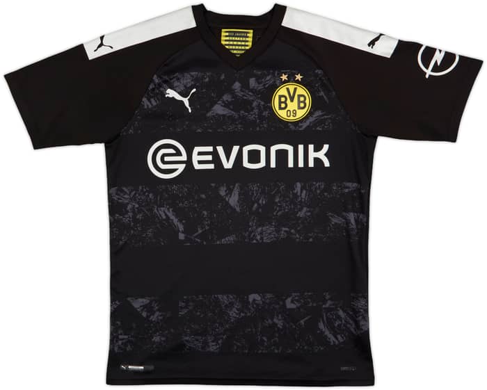 2019-20 Borussia Dortmund Away Shirt Sancho #7 - 8/10 - (S)