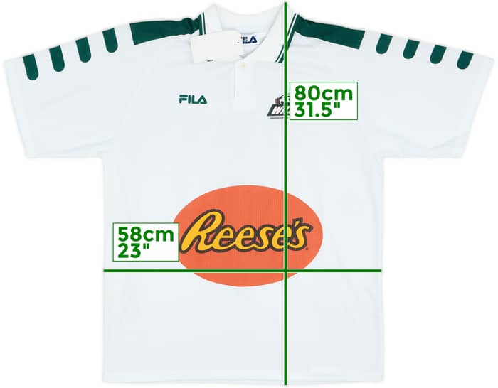 1998-00 Hershey Wildcats Home Shirt (M)