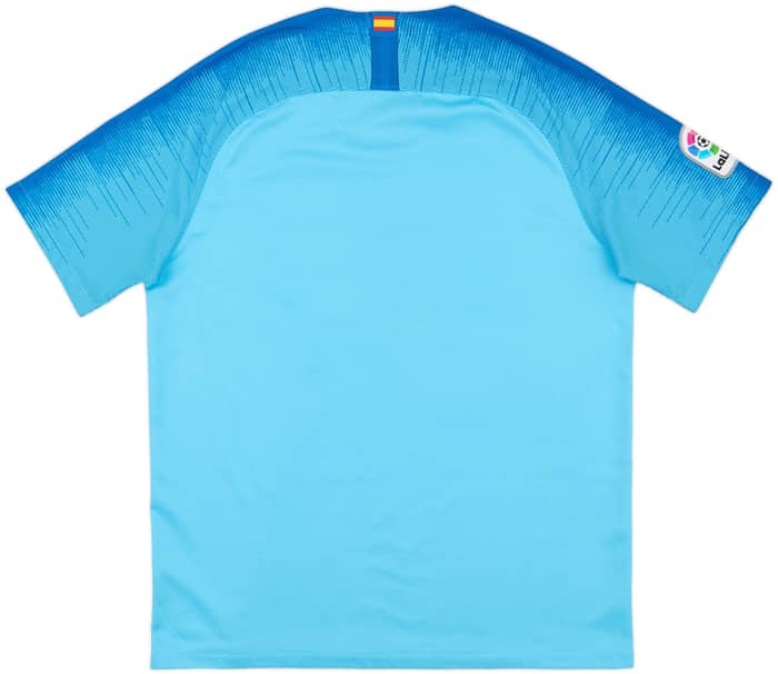 2018-19 Atletico Madrid Away Shirt - 10/10 - (L)
