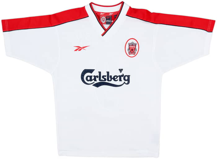 1998-99 Liverpool Away Shirt Fowler #9 - 8/10 - (XS)