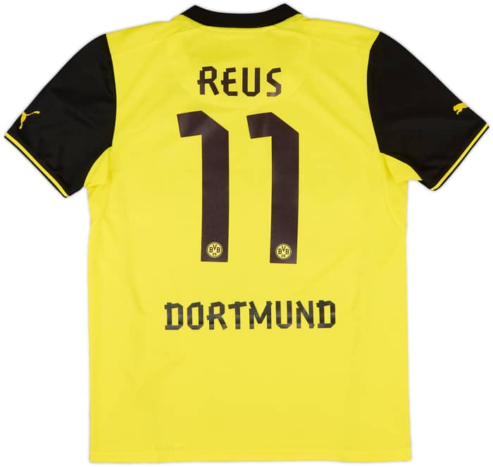 2013-14 Borussia Dortmund CL Home Shirt Reus #11 - 7/10 - (L)
