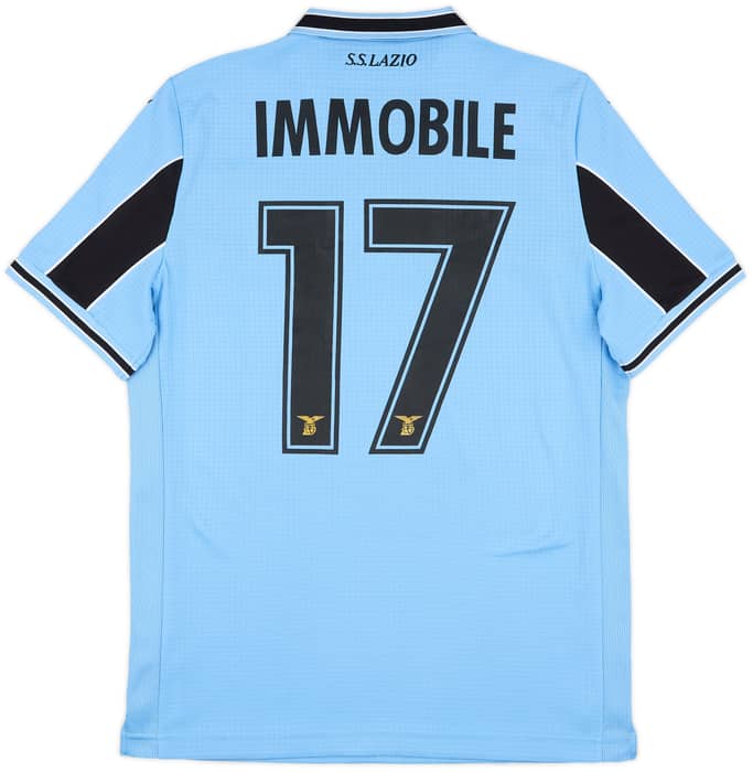 2019-20 Lazio Anniversary Home Shirt Immobile #17 - 9/10 - (S)
