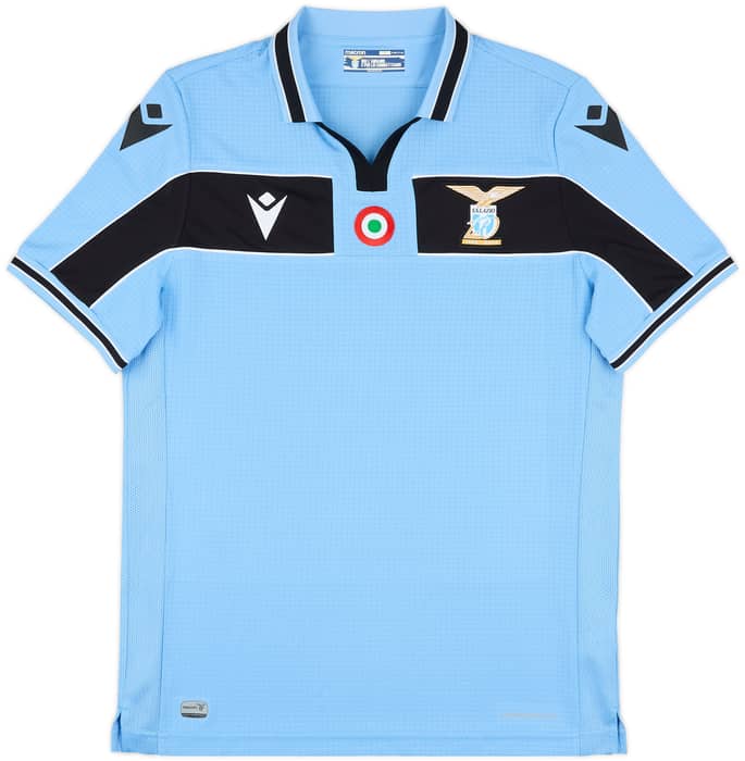 2019-20 Lazio Anniversary Home Shirt Immobile #17 - 9/10 - (S)