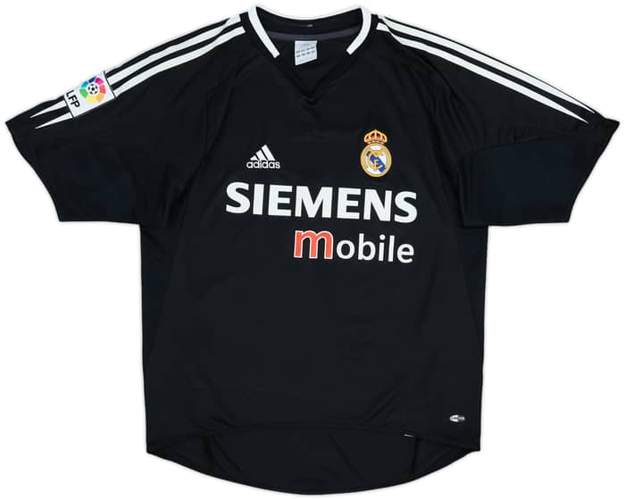 2004-05 Real Madrid Away Shirt Beckham #23 - 10/10 - (S)
