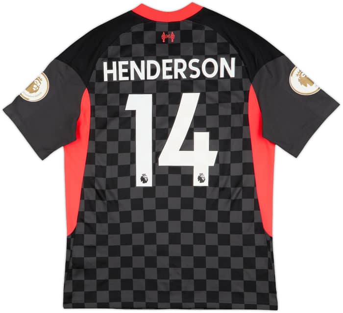 2020-21 Liverpool Third Shirt Henderson #14 - 10/10 - (M)