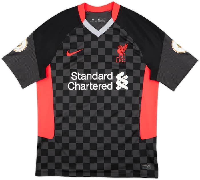 2020-21 Liverpool Third Shirt Henderson #14 - 10/10 - (M)