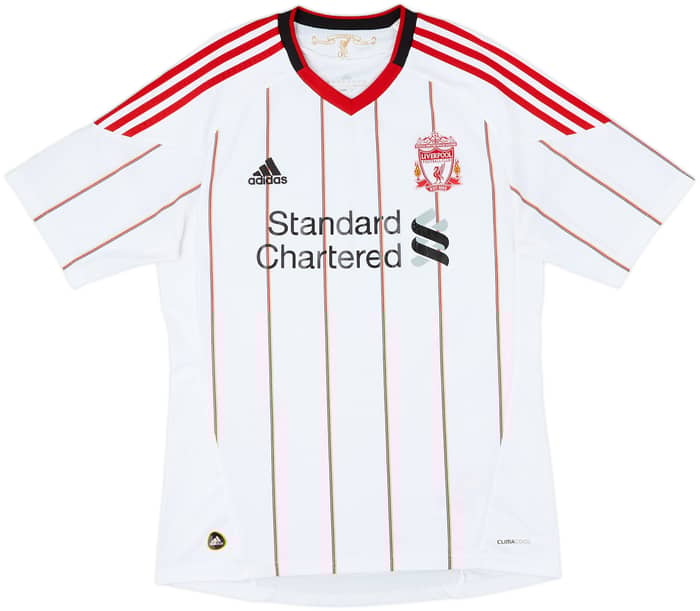 2010-11 Liverpool Away Shirt Gerrard #8 - 6/10 - (M)