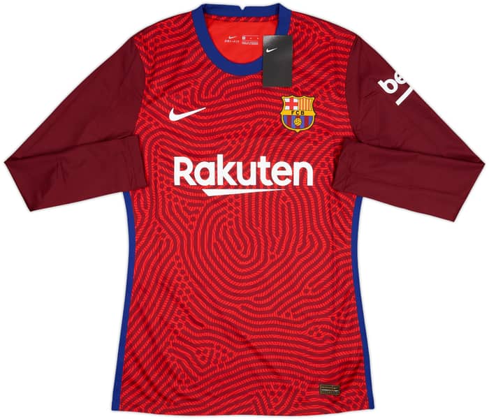 2020-21 Barcelona Authentic GK Shirt (M)