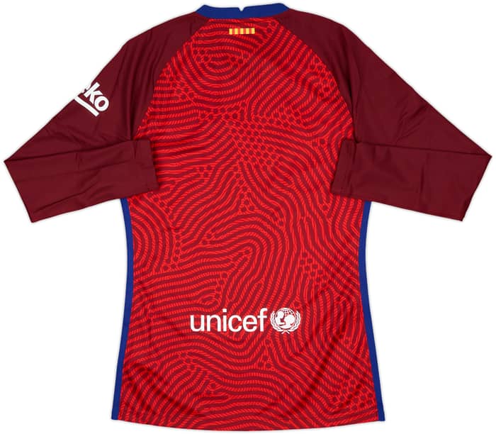 2020-21 Barcelona Authentic GK Shirt (M)