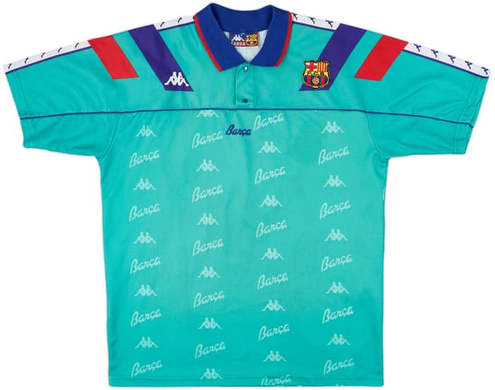1992-95 Barcelona Away Shirt - 8/10 - (L)