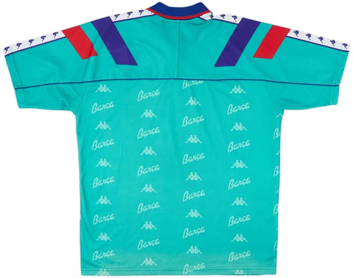 1992-95 Barcelona Away Shirt - 8/10 - (L)