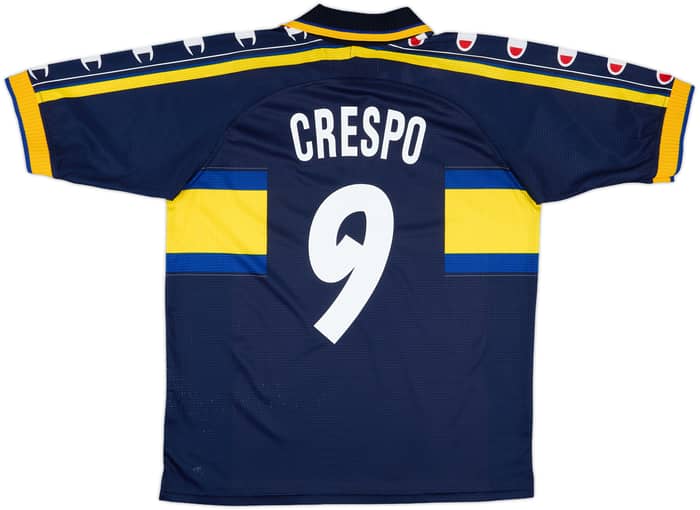 1999-00 Parma Third Shirt Crespo #9 - 8/10 - (L)