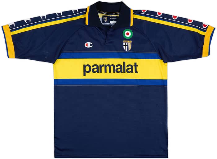1999-00 Parma Third Shirt Crespo #9 - 8/10 - (L)