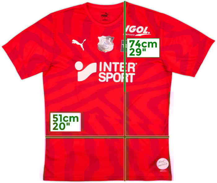 2019-20 Amiens Third Shirt - 6/10 - (L)