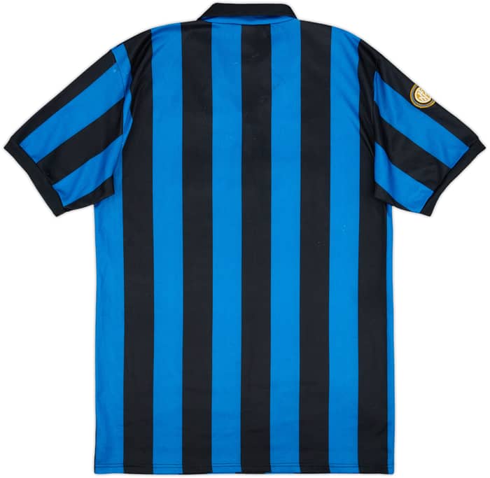 1989-90 Inter Milan Home Shirt - 5/10 - (XL)