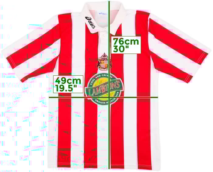 1997-99 Sunderland Home Shirt - 9/10 - (M)