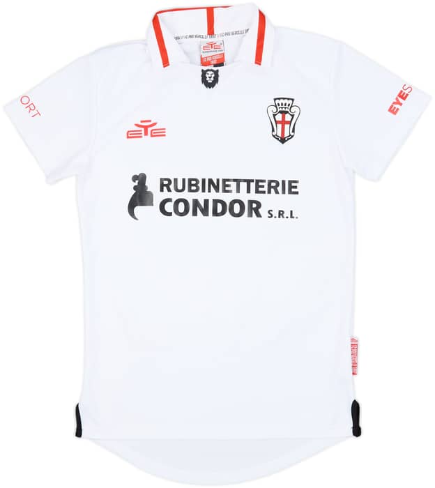 2020-21 Pro Vercelli Home Shirt - 10/10 - (L)