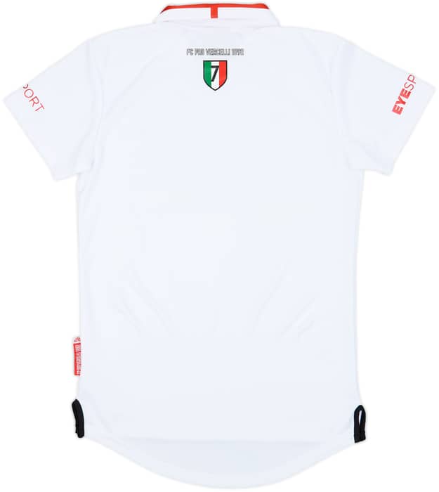 2020-21 Pro Vercelli Home Shirt - 10/10 - (L)