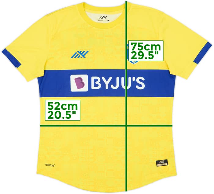 2022-23 Kerala Blasters Alternate Home Shirt - 10/10 - (L)